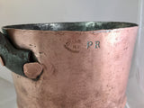 Antique DH&M Co N.Y. Copper Pot c. 1800s