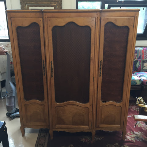 French Art Deco Armoire  SOLD