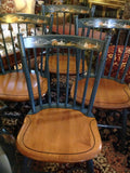 Hitchcock Seaport Vintage Chairs (Set of 4)-SOLD