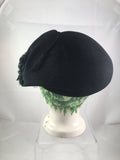 Hat Bessie Levitt Persian Lamb Headpiece  SOLD