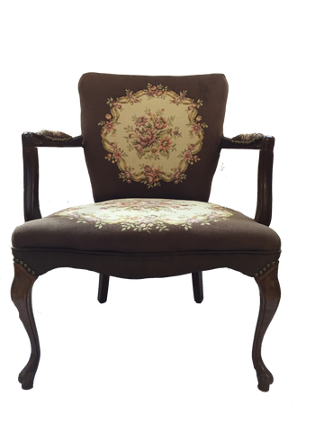 Vintage French Armchair