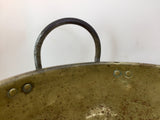 2 Handled Brass Pot Tam Pan Double Boiler Pan SOLD