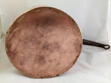 Antique DH&M Co N.Y. Copper Pot c. 1800s