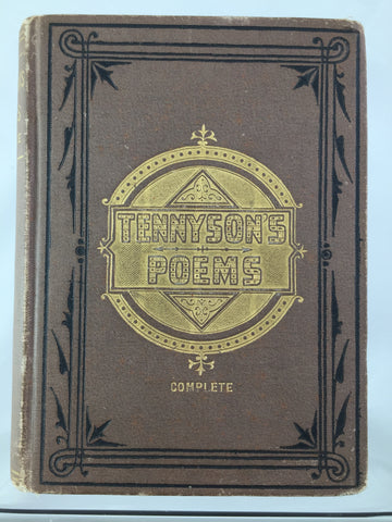 Book, Tennyson’s Poems Complete SOLD