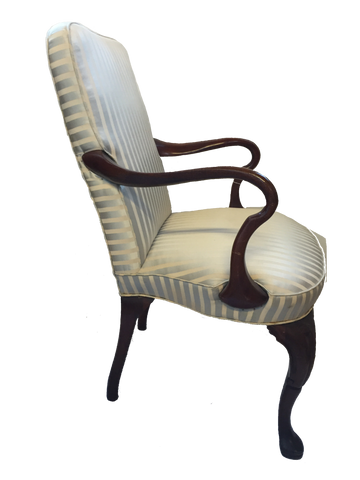 Goose Arm Sophisticated Style Armchair SOLD