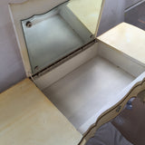 French Vanity with Stool  SOLD