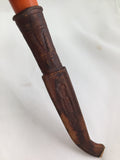 Antique Hunting and Fishing Knife with Original Sheath and Belt Loop