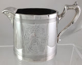 Antique Silverplate Tea Set