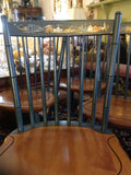 Hitchcock Seaport Vintage Chairs (Set of 4)-SOLD