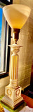 Lighting, Lamps pair of neoclassical deco lamps