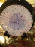 U S Naval Oceanographic Office Star Finder and Identifier.  Nautical slide ruler.-SOLD