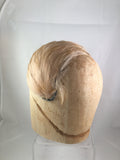 Hat Tan Feather Headpiece Headband Band