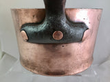 Antique DH&M Co N.Y. Copper Pot c. 1800s