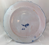 Antique French Plates, set of six