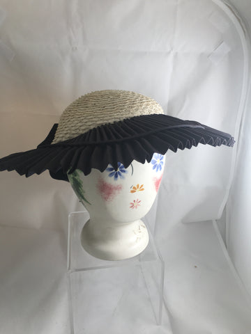 Hat Cora Chandler’s Fan Brimmed