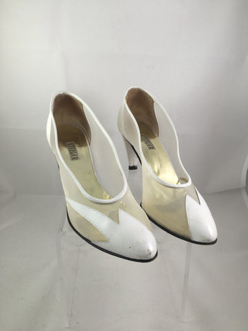 Walter Steiger Netted Pump Size 8