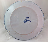 Antique French Plates, set of six