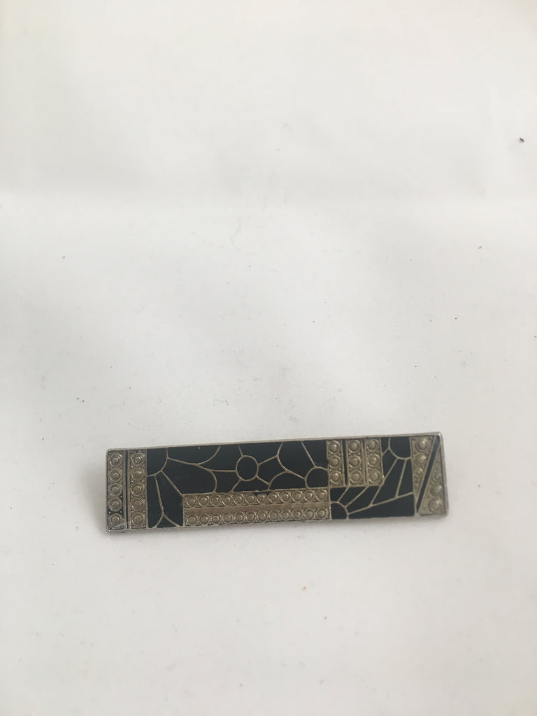 Pin Art Deco Bar Pin
