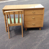 Kent Coffey Mid Century Modern MCM desk and matching chair  SOLD