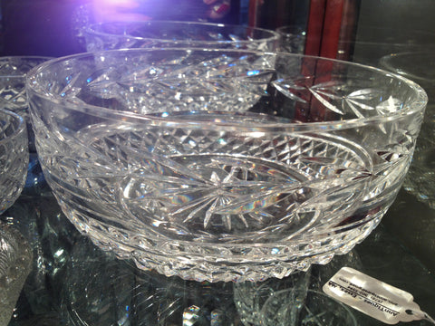 Waterford crystal bowl