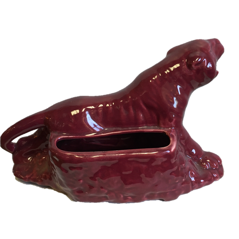 Vintage Haeger Tiger Planter